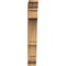 Ekena Millwork Balboa Traditional Smooth Bracket, Western Red Cedar, 3 1/2"W x 18"D x 26"H BKT04X18X26BOA01SWR - alternate 4